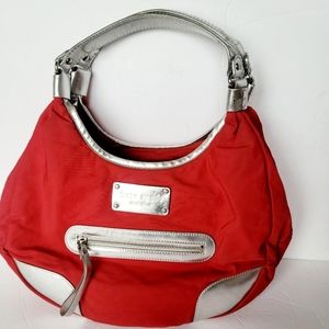 Kate Spade New York Nylon Hobo, Red
